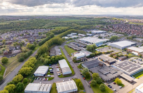 Leechmere Industrial Estate